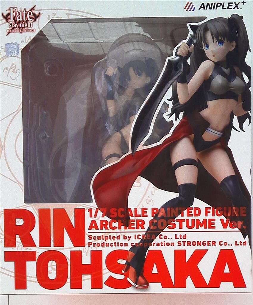 Fate stay night UBW 遠坂凛 アーチャーコスチュームver - メルカリ