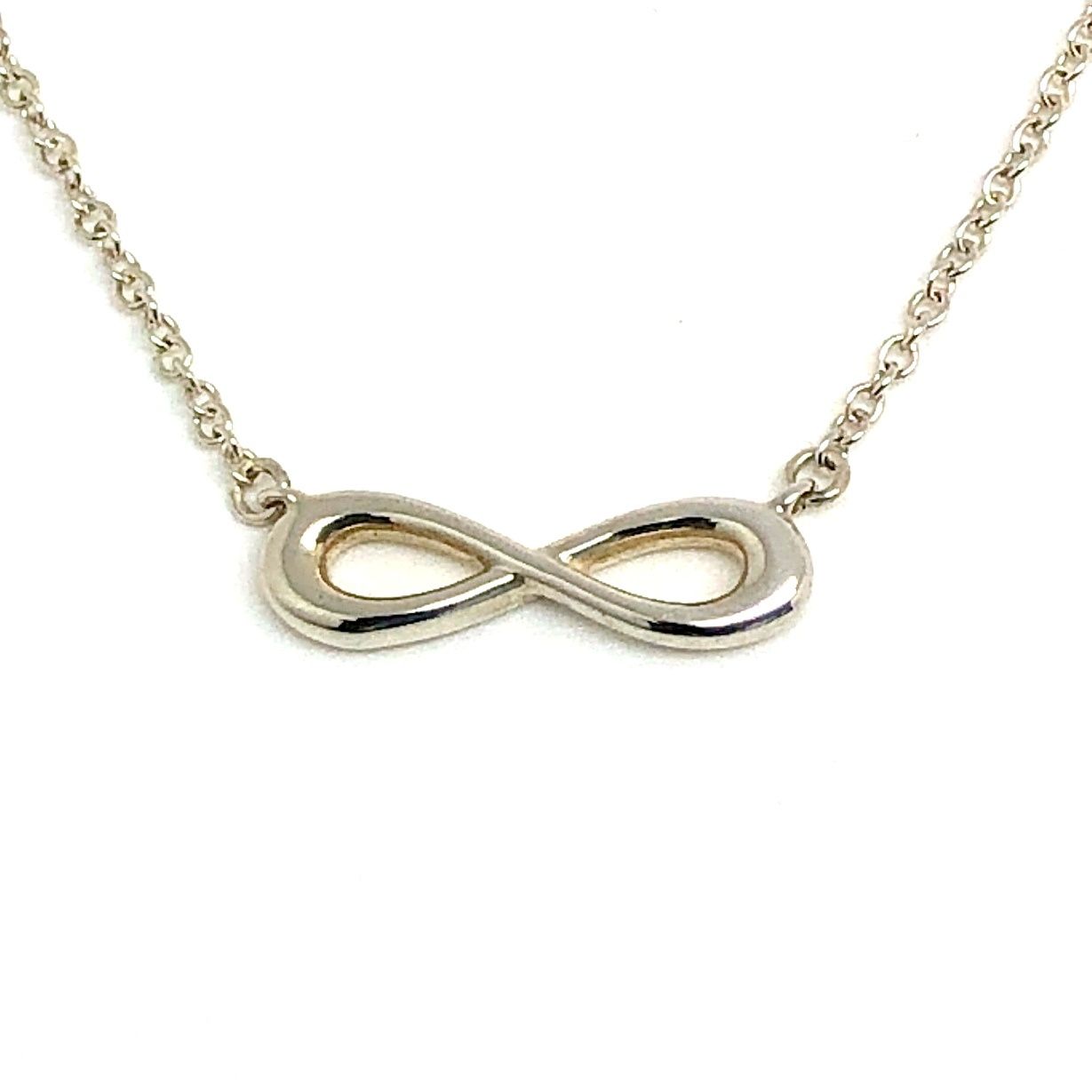TIFFANY&Co. ティファニー ネックレス インフィニティ ミニ シルバー 