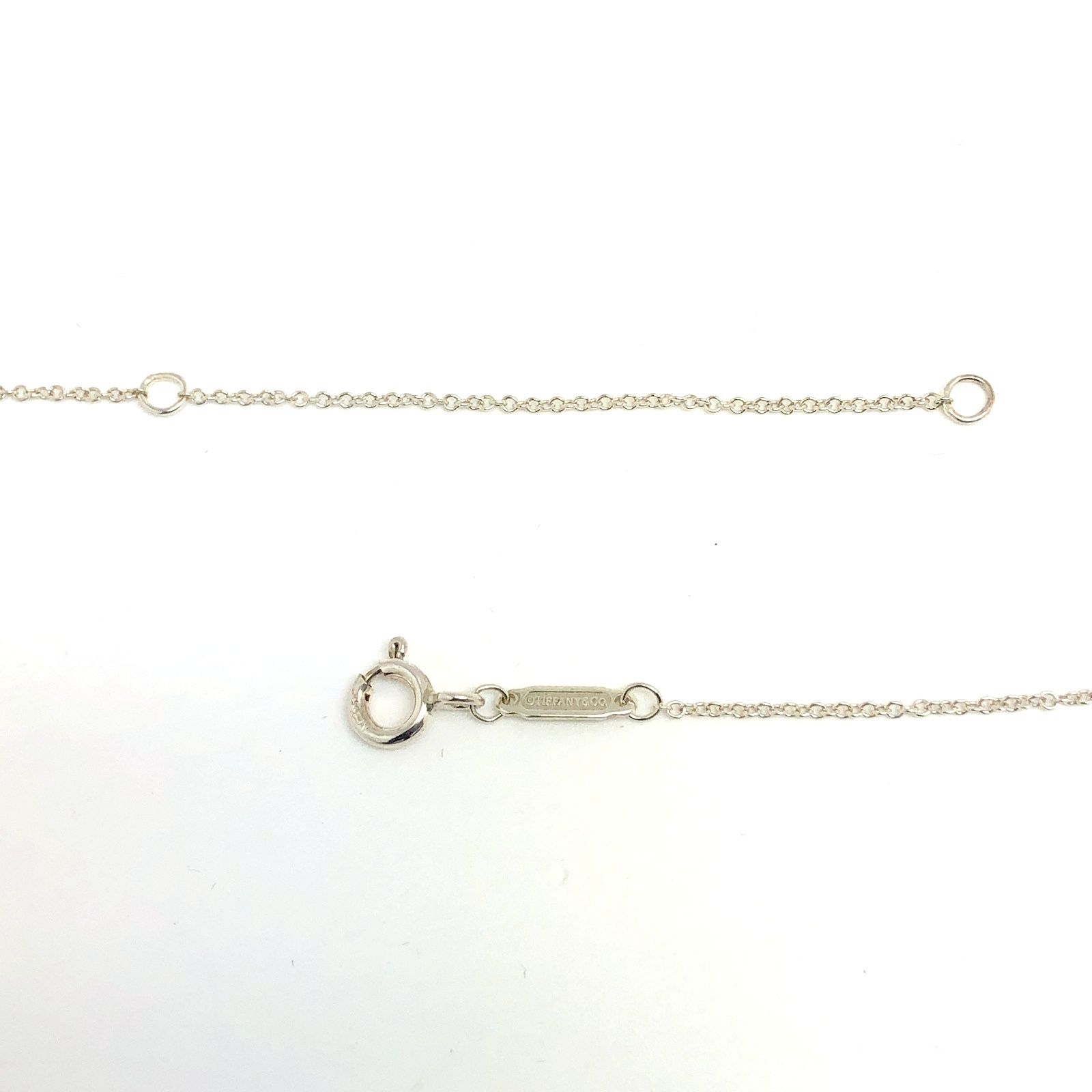 TIFFANY&Co. ティファニー ネックレス インフィニティ ミニ シルバー 