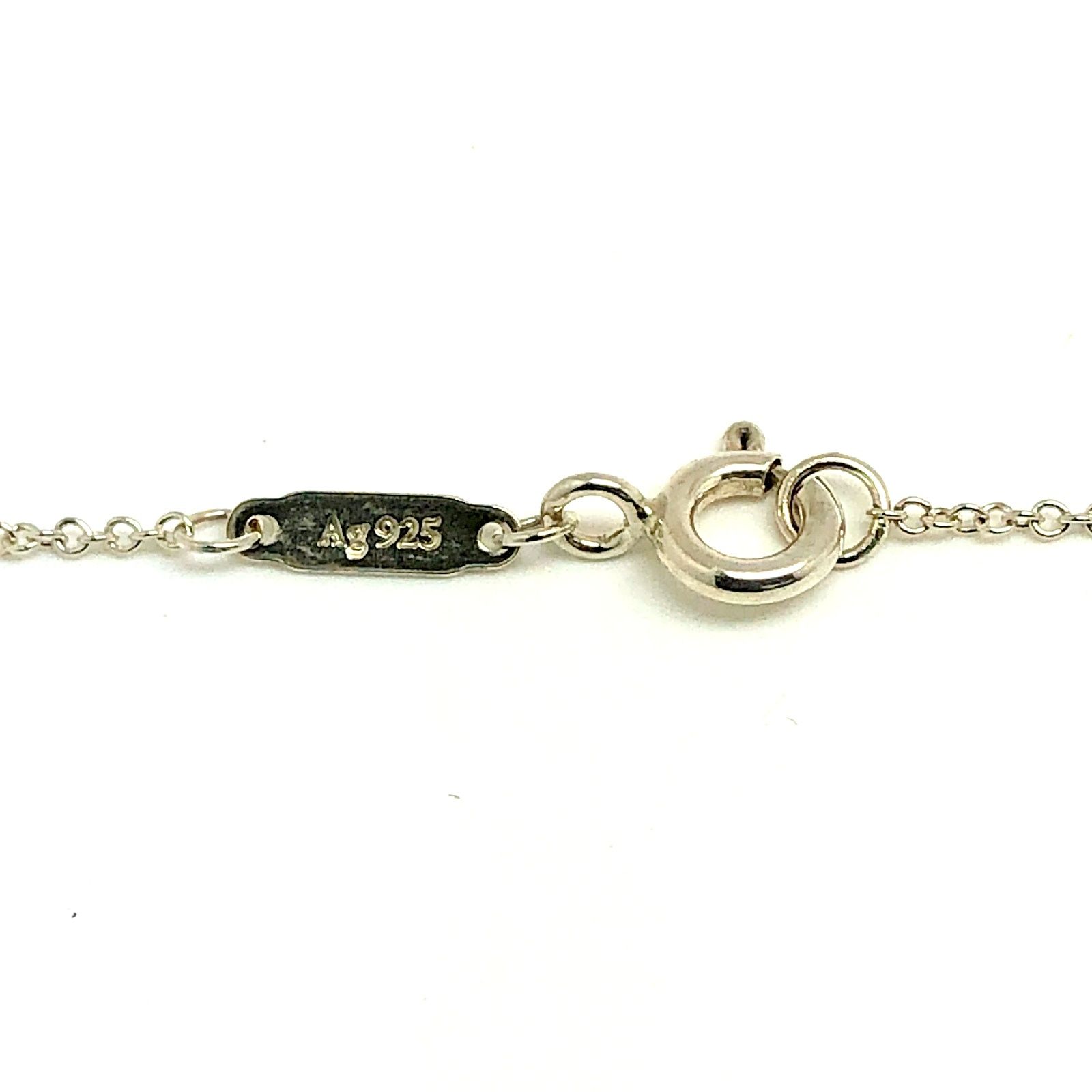 TIFFANY&Co. ティファニー ネックレス インフィニティ ミニ シルバー 