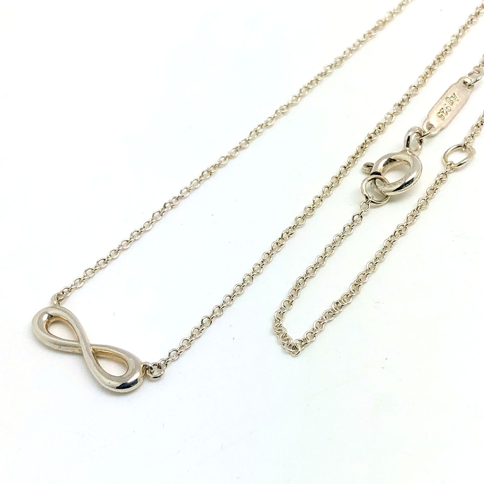 TIFFANY&Co. ティファニー ネックレス インフィニティ ミニ シルバー 