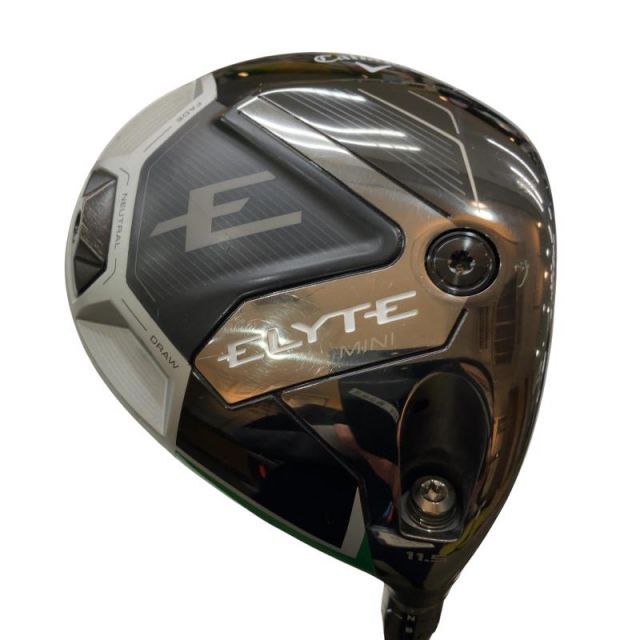 中古】 キャロウェイ ELYTE MINI DRIVER 11.5° ドライバー DR TENSEI