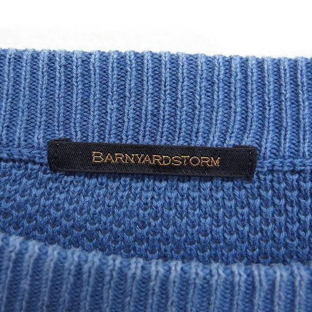 バンヤードストーム BARNYARDSTORM コットン ニット セーター 長袖