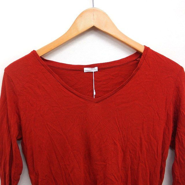 今期25夏秋新作未使用タグ付きギャルリーヴィークレープコットン薄手ニット ギャルリーヴィー ニット 未使用 今期25夏新作タグ付き未使用