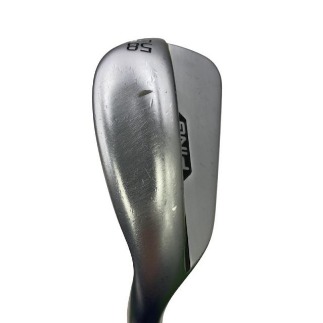 中古】 ピン PING s159 58°/08° E レフティ ウェッジ WG Z-Z115