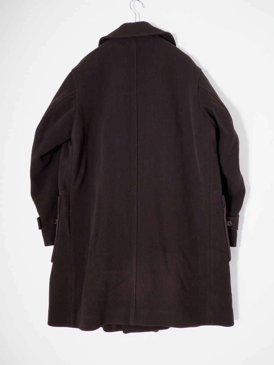 PHIGVEL MAKERS & Co.フィグベル MELTON DOUBLE BREASTED COAT PHIGVEL MAKERS & Co.フィグベル MELTON DOUBLE BREASTED COAT