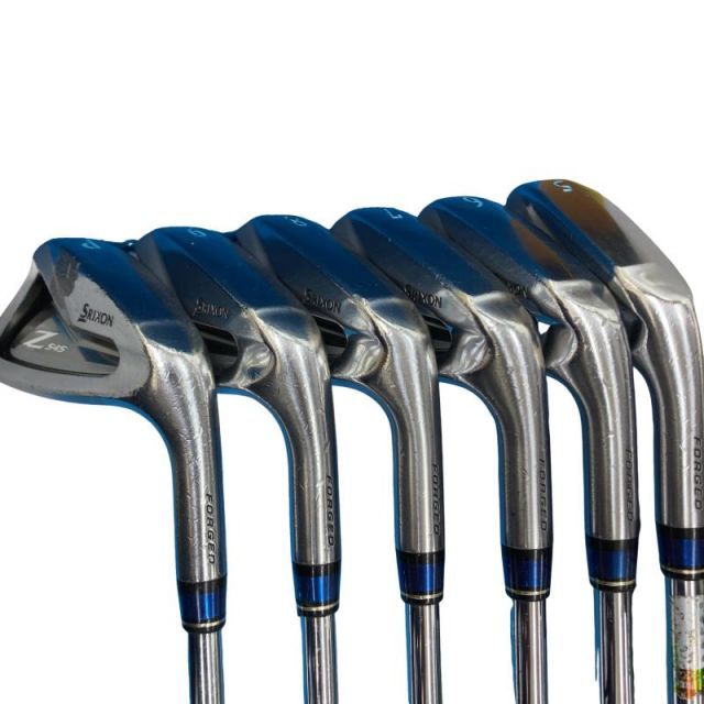 中古】 ダンロップ SRIXON Z545 6S アイアンセット IR 純正特注