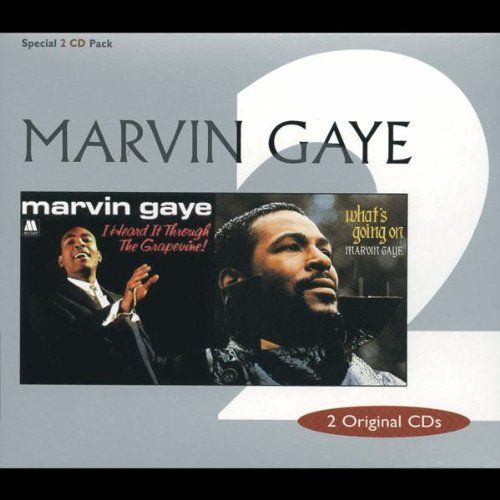 CD I Heard It Through the Grape Marvin Gaye