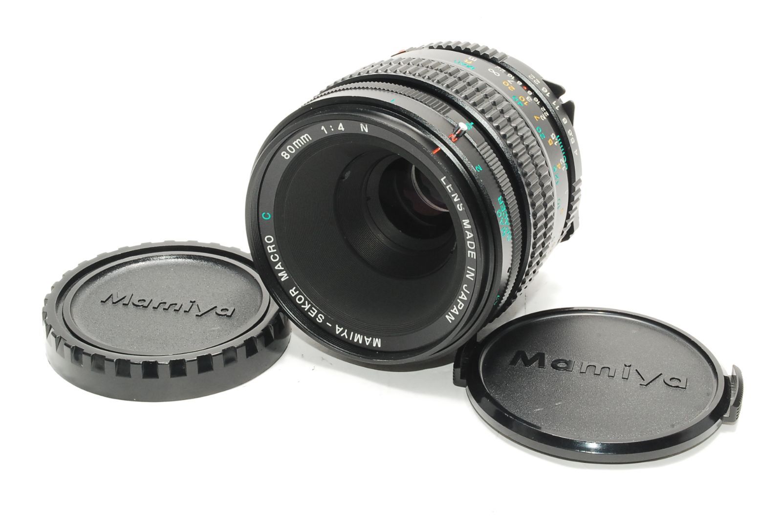 ☆外観美品☆MAMIYA-SEKOR MACRO C 80mm F4.0 N Lens マミヤ 645 中判