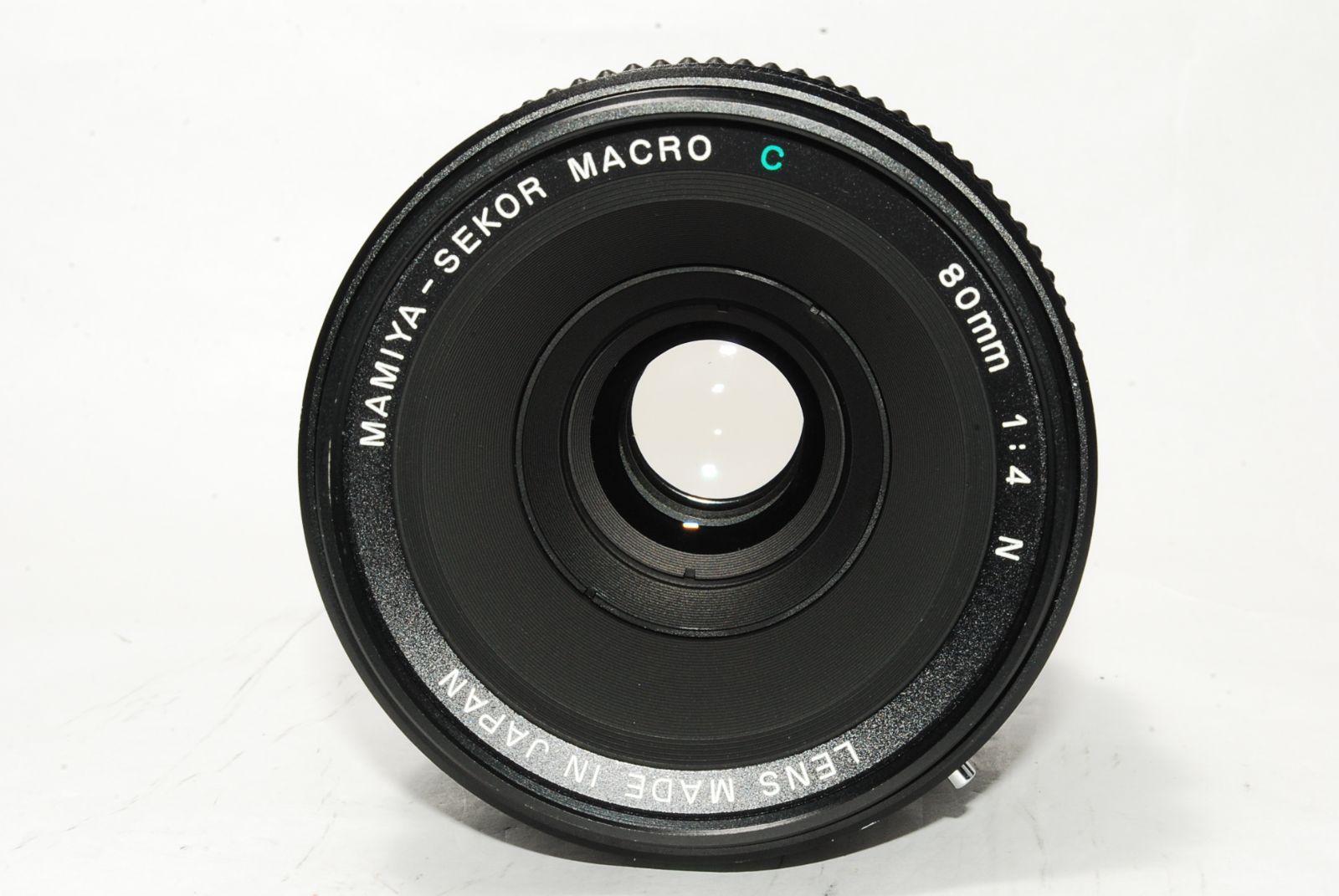 ☆外観美品☆MAMIYA-SEKOR MACRO C 80mm F4.0 N Lens マミヤ 645 中判