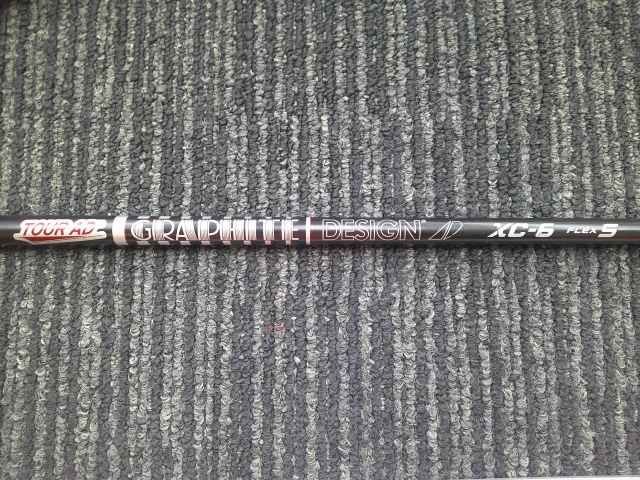 中古 シャフト グラファイトデザイン Tour AD XC-6（S） 43.125インチ