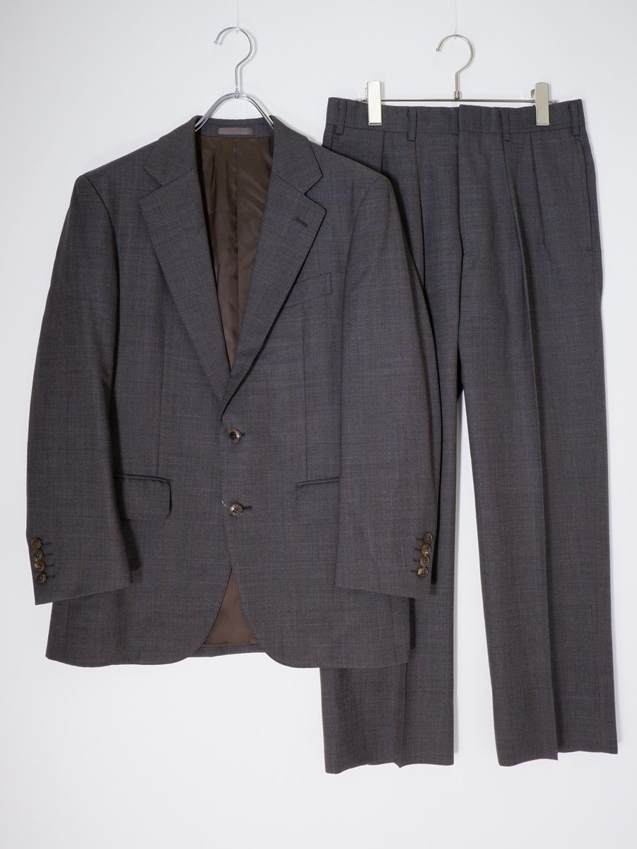 BURBERRY LONDONバーバリー ロンドン 日本製 上質羊毛ウール セットアップスーツ 2Bジャケットパンツ【90-78-165 A4】【MSTA78051】 BURBERRY LONDONバーバリー ロンドン 日本製 上質羊毛ウール