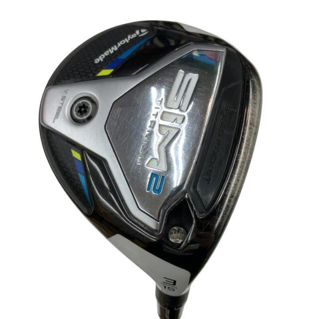 中古】 テーラーメイド SIM2 3W フェアウェイウッド FW TENSEI SILVER