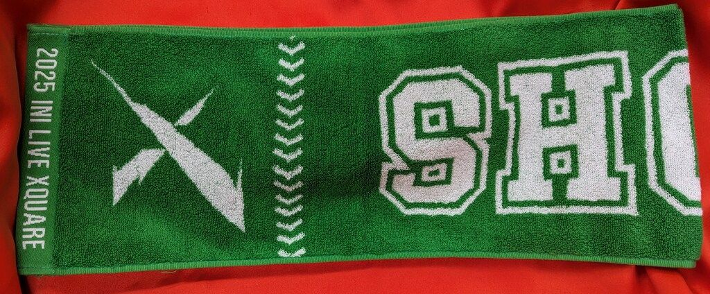 INI 2025 XQUARE - MASTERPIECE 田島将吾 マフラータオル - メルカリ