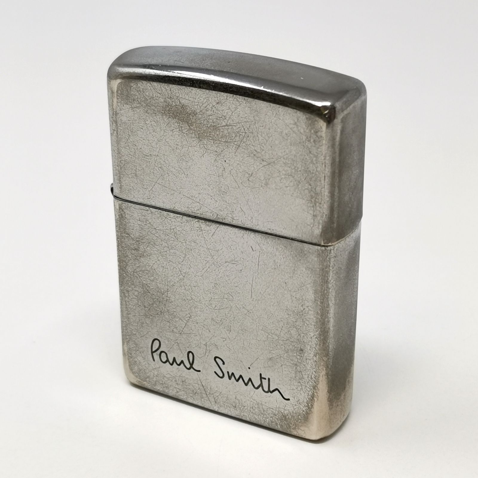 Zippo Paul Smith ジッポー ポールスミス ライター オイルライター 火花 済み 品 管理番号