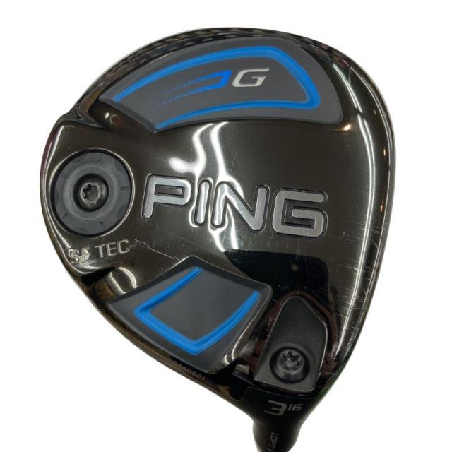 中古】 ピン G SF TEC 3W フェアウェイウッド FW ALTA J50