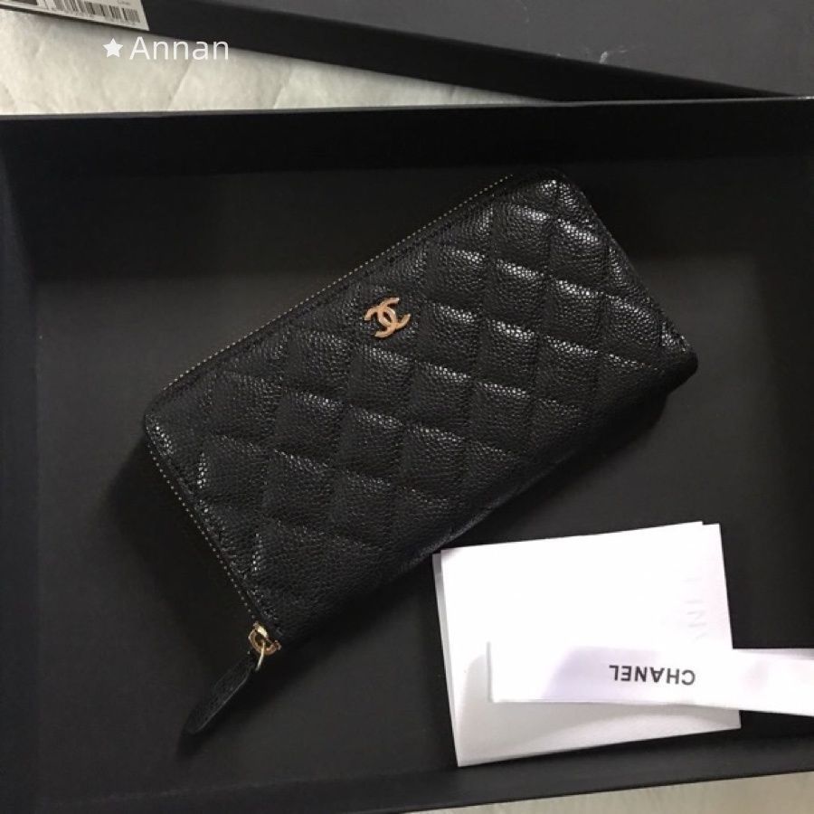本革 財布 シャネル【最終値下げ】 最終値下げ CHANEL シャネル ウォレット 長財布 小銭入れ - メルカリ