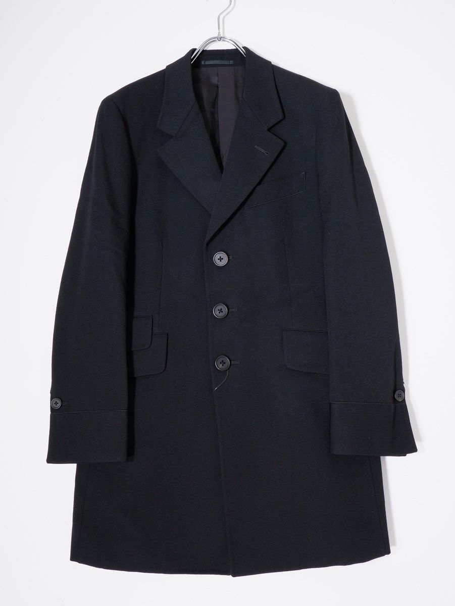 Paul Smithポールスミス メインライン ウールチェスターコート【S