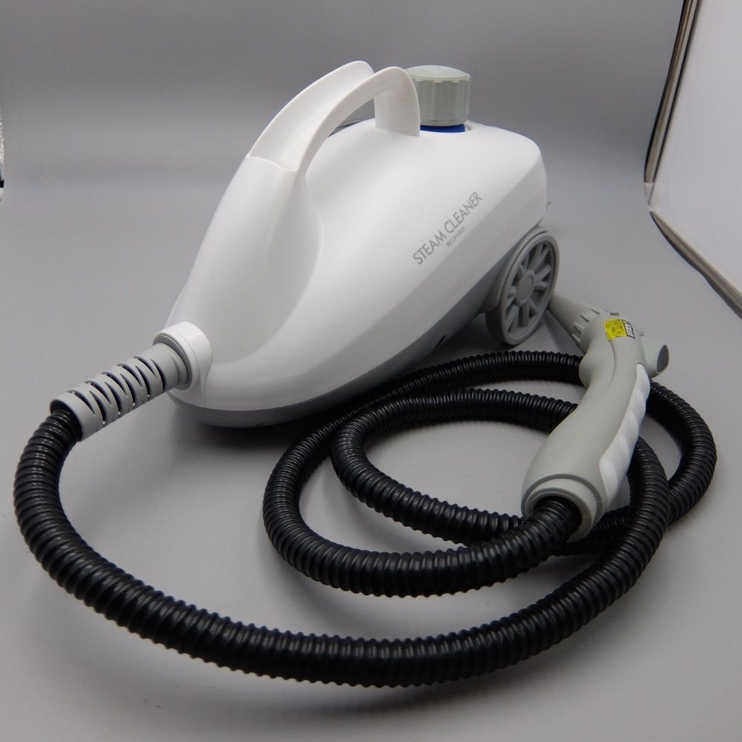 美品】アイリスオーヤマ スチームクリーナー キャニスタータイプ