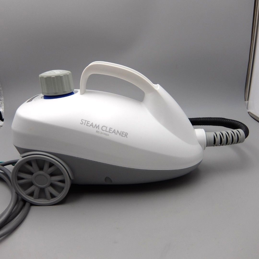 美品】アイリスオーヤマ スチームクリーナー キャニスタータイプ