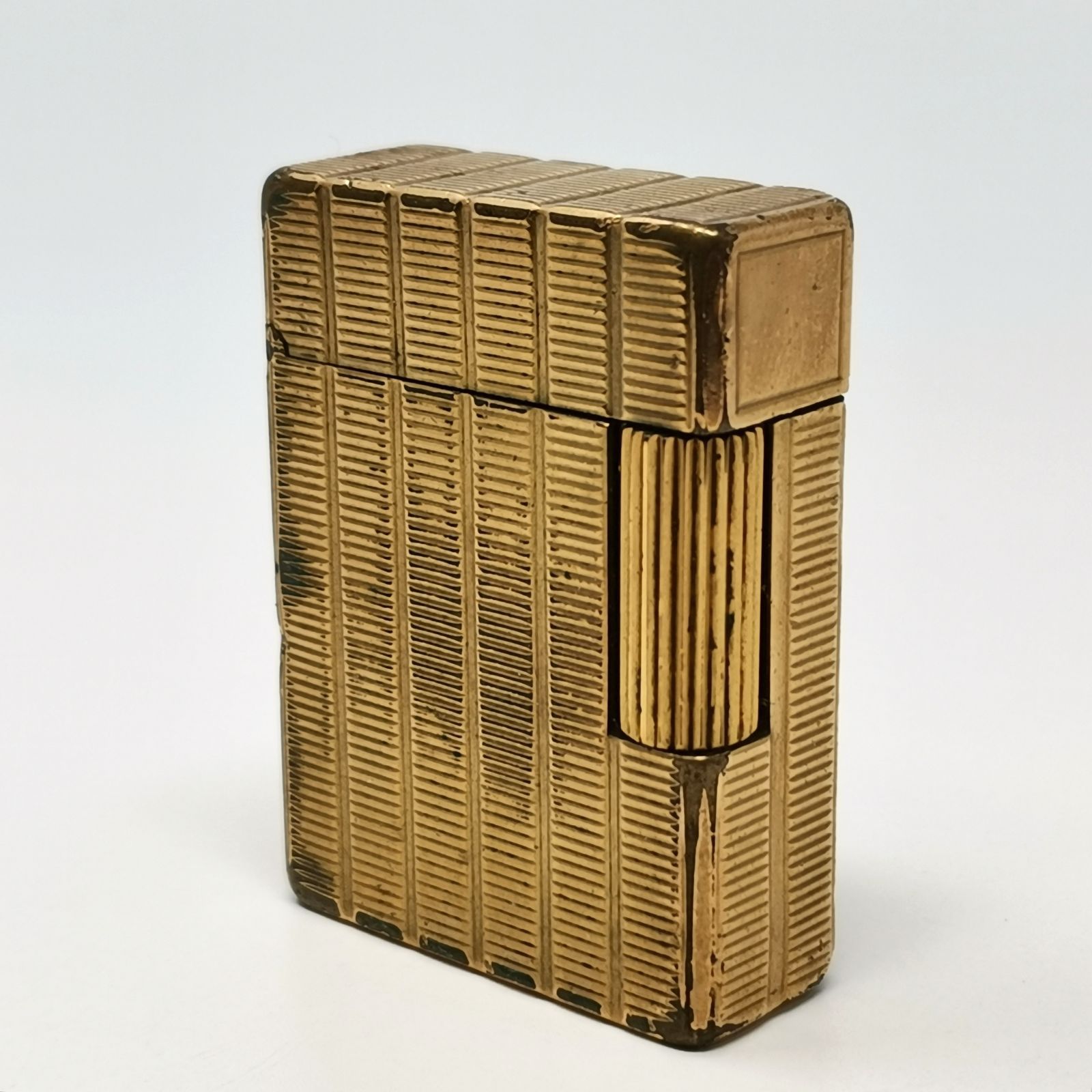 S.T.dupont デュポン ライター ガスライター 火花確認済み 中古品 管理