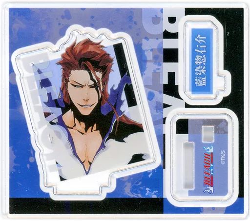 中古】アクリルスタンド・アクリルパネル 藍染惣右介 「BLEACH