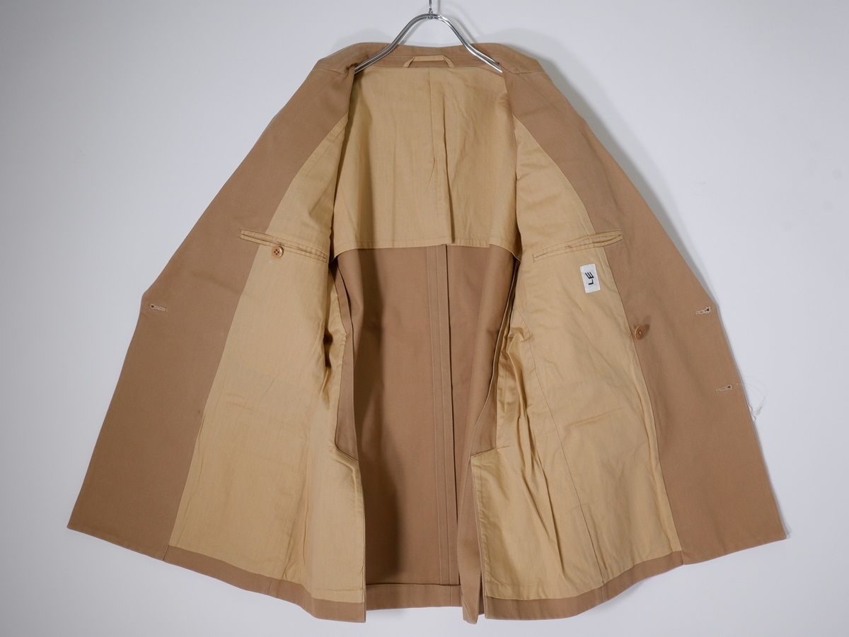LE L'ECHOPPEエルイー レショップ DOUBLE JACKET コットンツイル