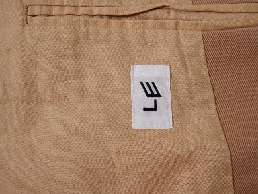 LE L'ECHOPPEエルイー レショップ DOUBLE JACKET コットンツイル