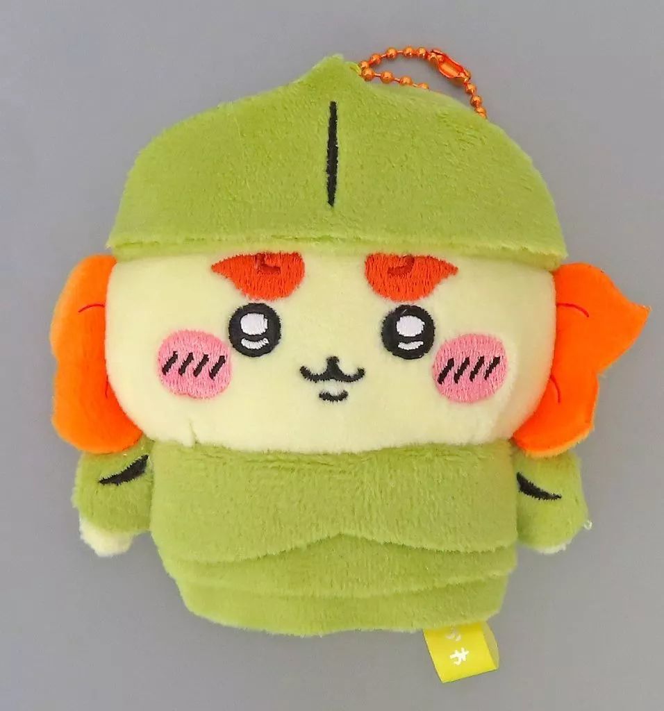 中古】キーホルダー 鎧なシーサーマスコット 「ちいかわ なんか小さく