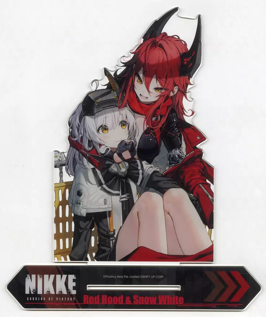 中古】アクリルスタンド・アクリルパネル フッド アクリルスタンド