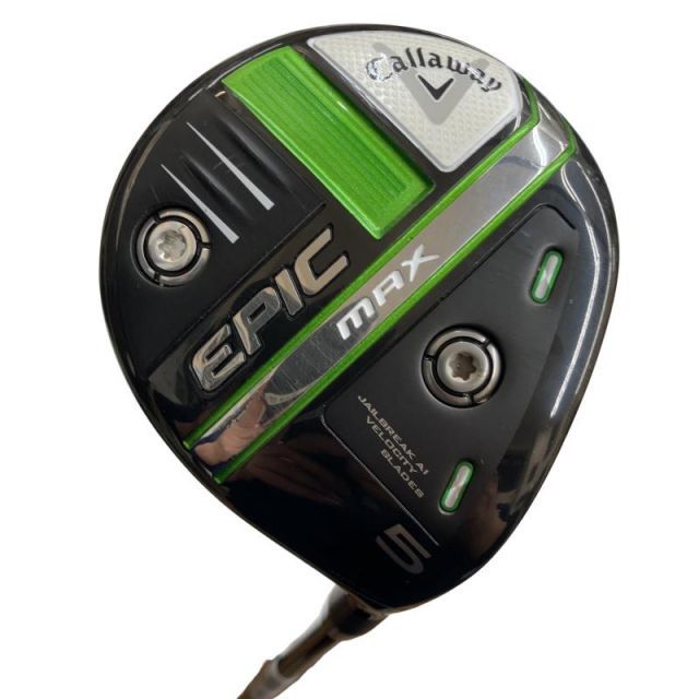 ◎Callaway EPIC MAX 5W Diamana 40 for CW 中古】 キャロウェイ EPIC MAX 5W フェアウェイウッド FW Diamana 40