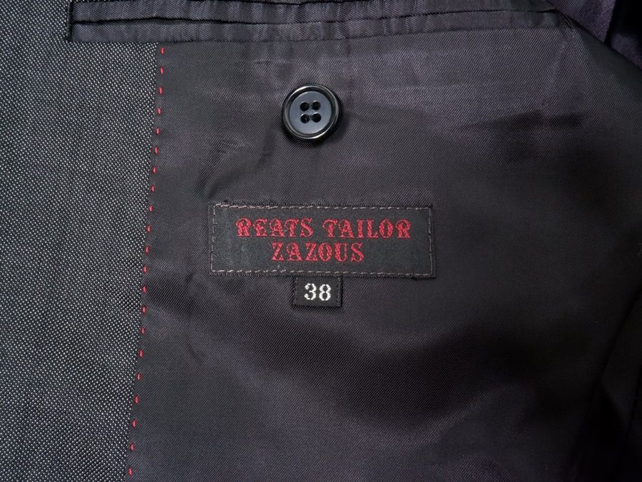 REATS TAILOR ZAZOUSリーツテイラーザズー イタリアREDA社SUPER100'S