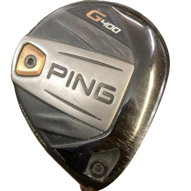 中古】 ピン G400 3W フェアウェイウッド FW ALTA J CB(FW