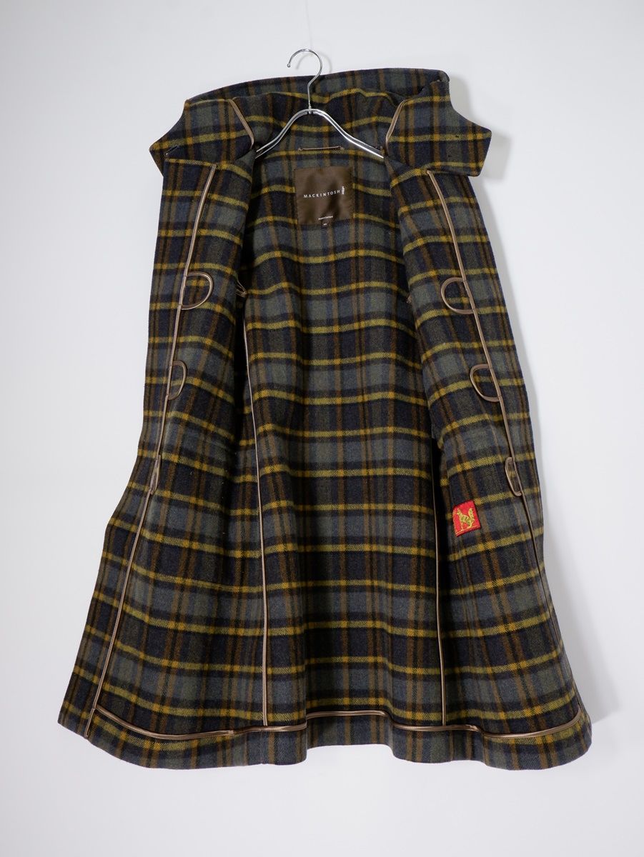 MACKINTOSH LONDONマッキントッシュ ロンドン 英国製 GOLDEN FOX生地