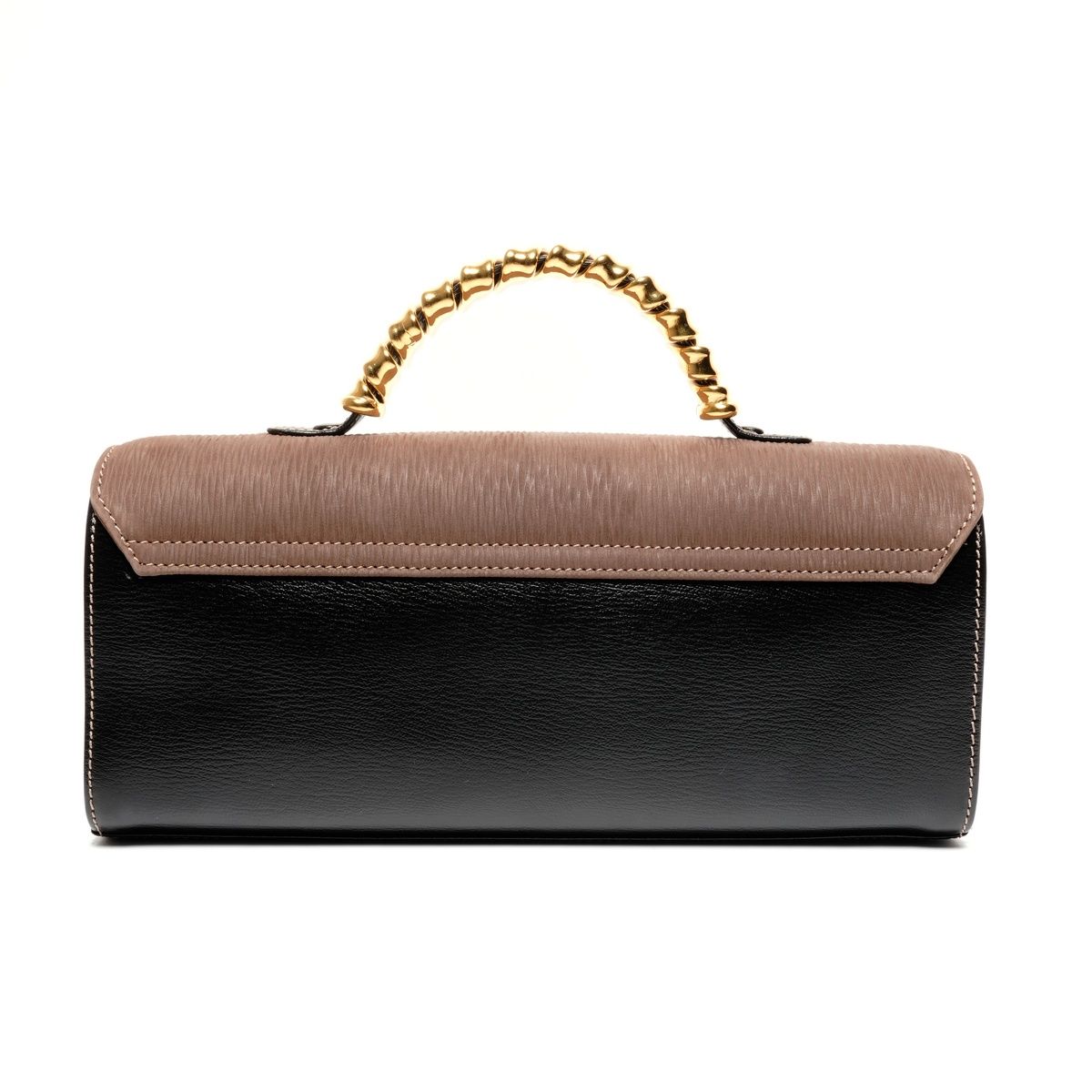 LOEWE ロエベ ハンドバッグ レザー ボストン ベラスケス ツイスト