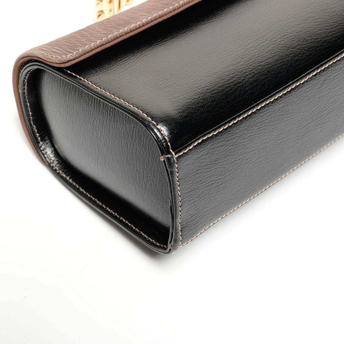 LOEWE ロエベ ハンドバッグ レザー ボストン ベラスケス ツイスト