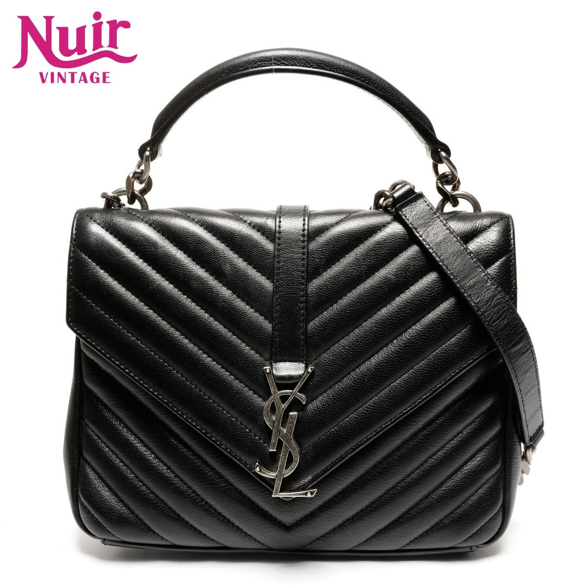 YVES SAINT LAURENT イヴ・サンローラン ショルダーバッグ ルル トップ 