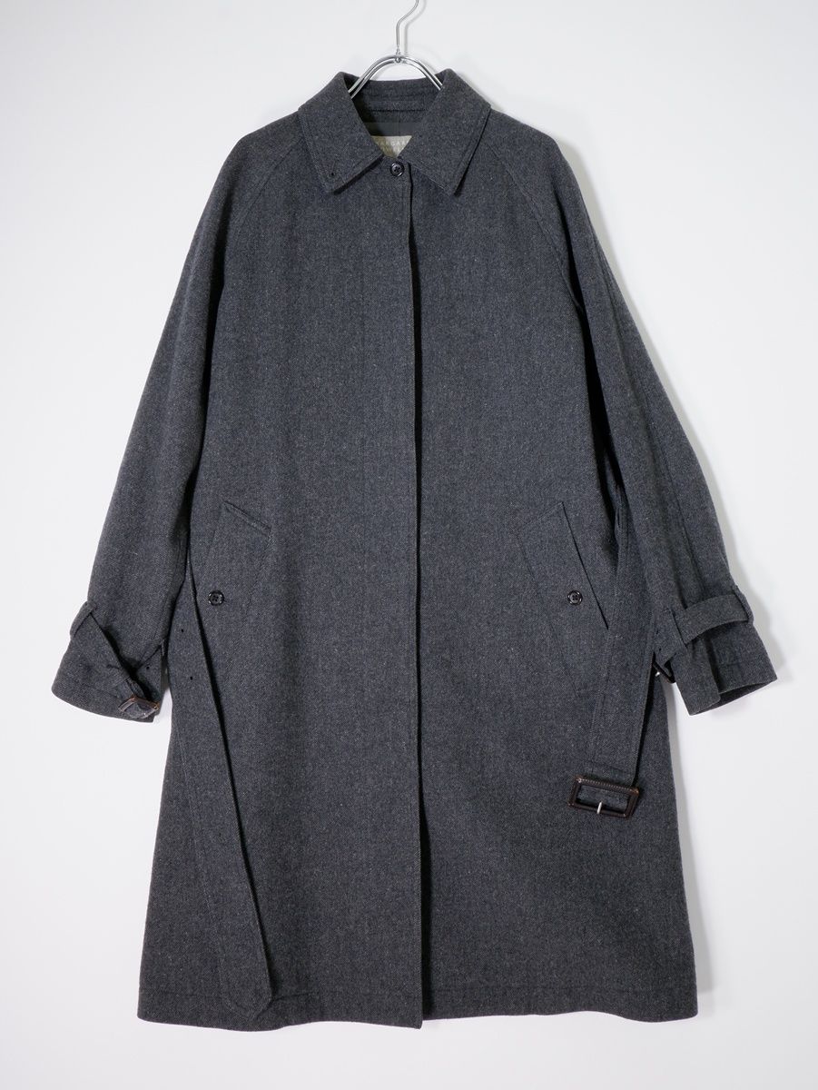 MARGARET HOWELLマーガレットハウエル 日本製 ベルト付ウールステン