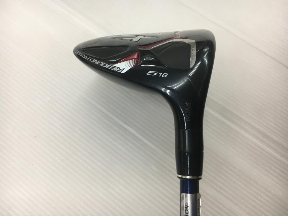 ダンロップ SRIXON ZX 18度 Diamana ZX50 Sフレックス フェアウェイ