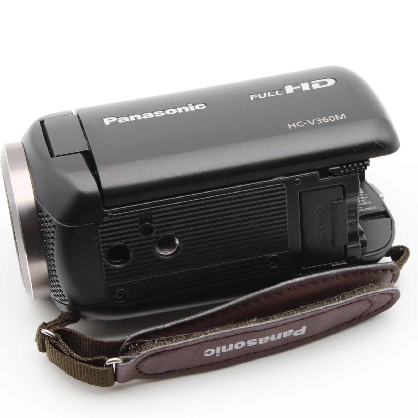 極上品】 PANASONIC HC-V360M ブラック HDビデオカメラ V360M 16GB 高