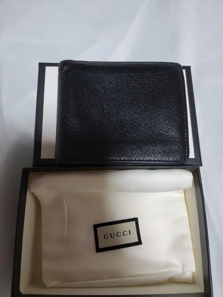 グッチ GUCCI グッチ ブラック GG 二つ折り財布 フルセット 二