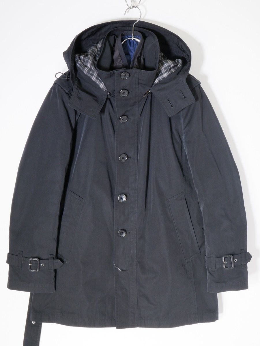 BURBERRY BLACK LABELバーバリーブラックレーベル 3WAYキルティング