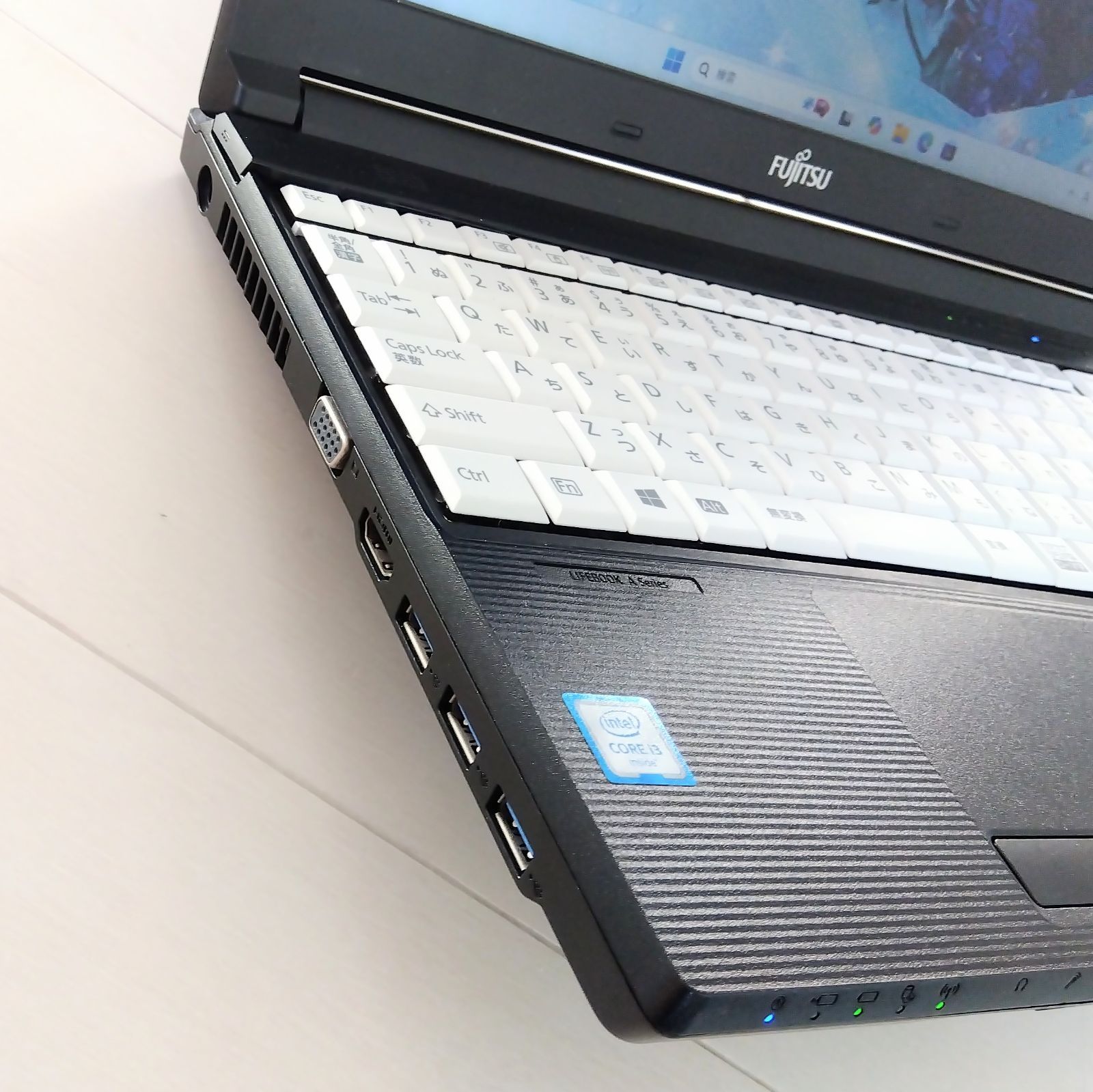 Windows11✨高速SSD✨富士通ノートパソコン✨Office付きPC✨98 - メルカリ