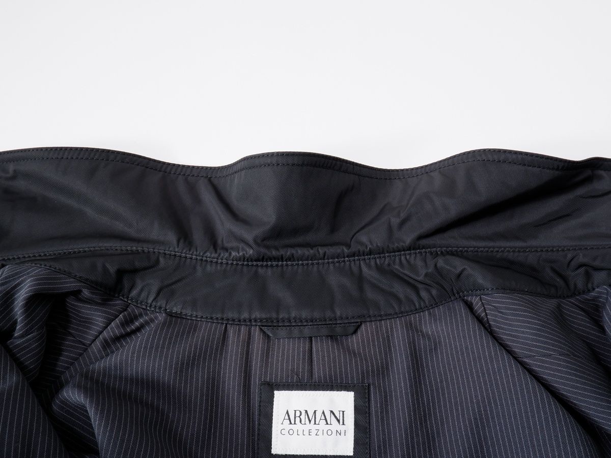 ARMANI COLLEZIONIアルマーニ コレッツォーニ WATER REPELLENT 中綿