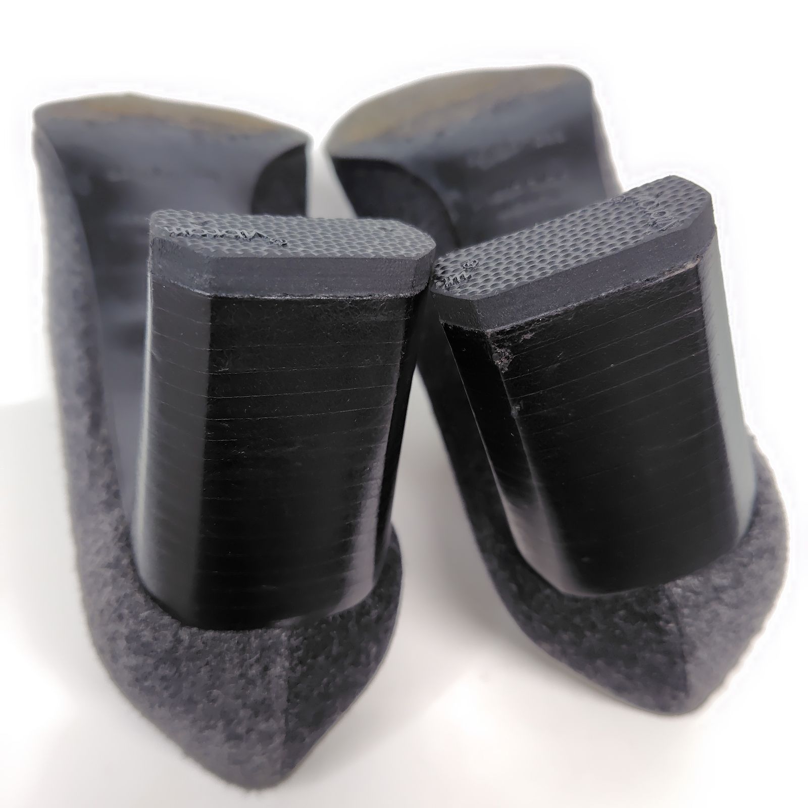 ☆美品☆Sergio Rossi セルジオロッシ 23cm パンプス スクエアトゥ 36