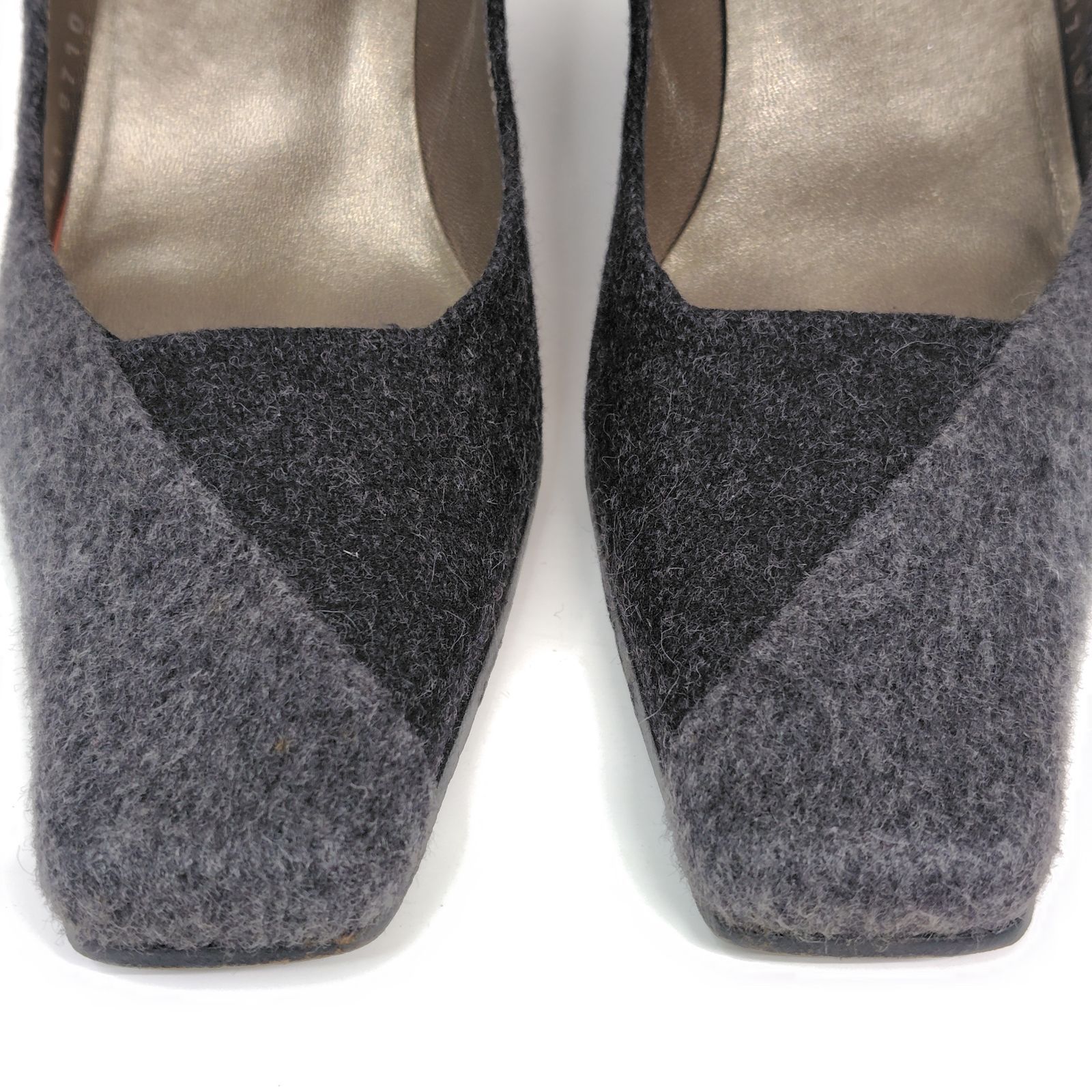 ☆美品☆Sergio Rossi セルジオロッシ 23cm パンプス スクエアトゥ 36