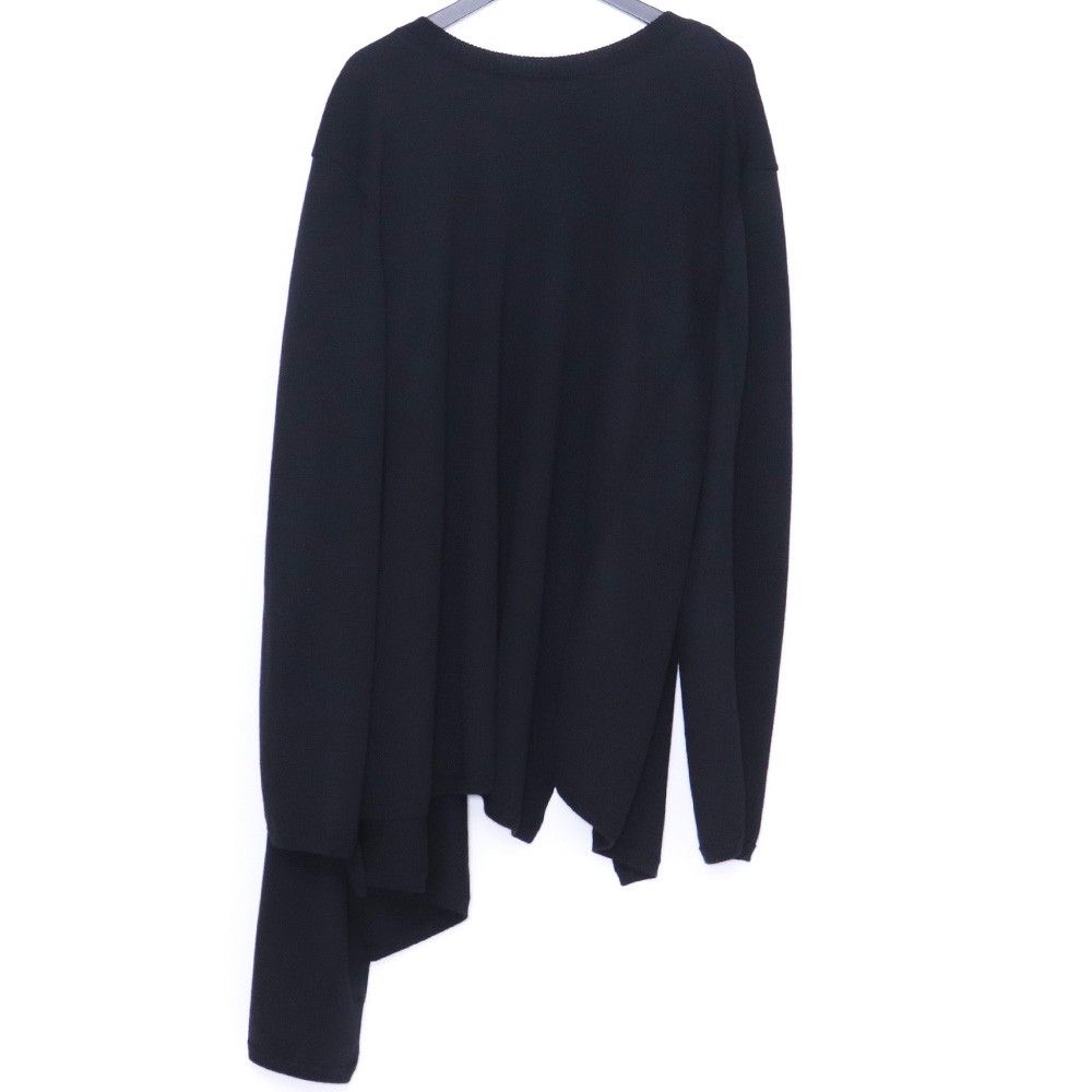 COMME DES GARCONS HOMME PLUS 梳毛ウール天竺 ニット XLサイズ