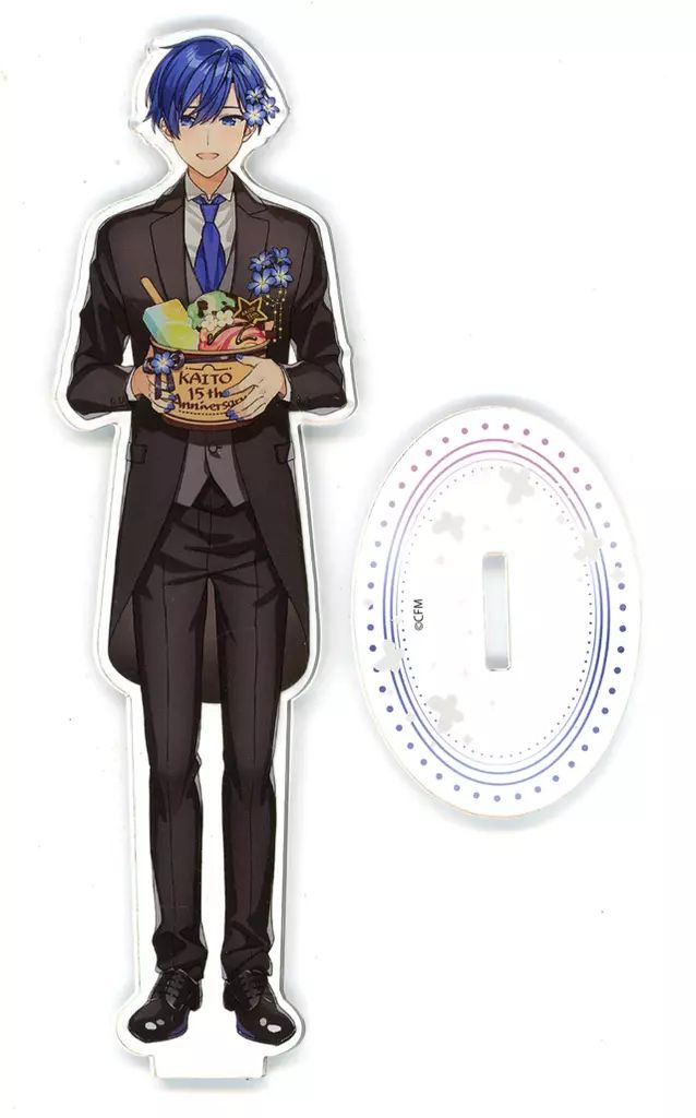 中古】アクリルスタンド・アクリルパネル KAITO アクリルスタンド