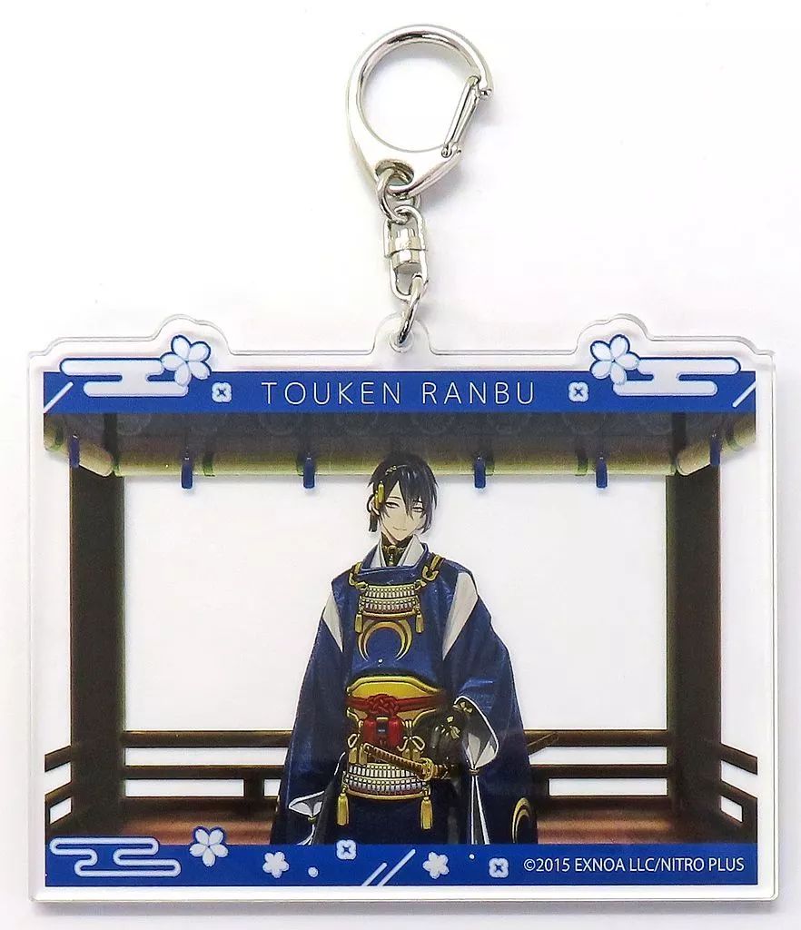 刀剣乱舞  三日月宗近  アクキー 中古】キーホルダー 三日月宗近 ビッグアクリルキーホルダー vol.3