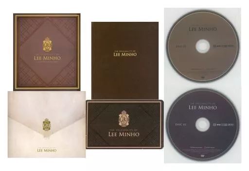 イ・ミンホ　CD、DVD セット　各種特典付 中古】洋楽DVD イ・ミンホ / The Originality of LEE MIN HO [日本版